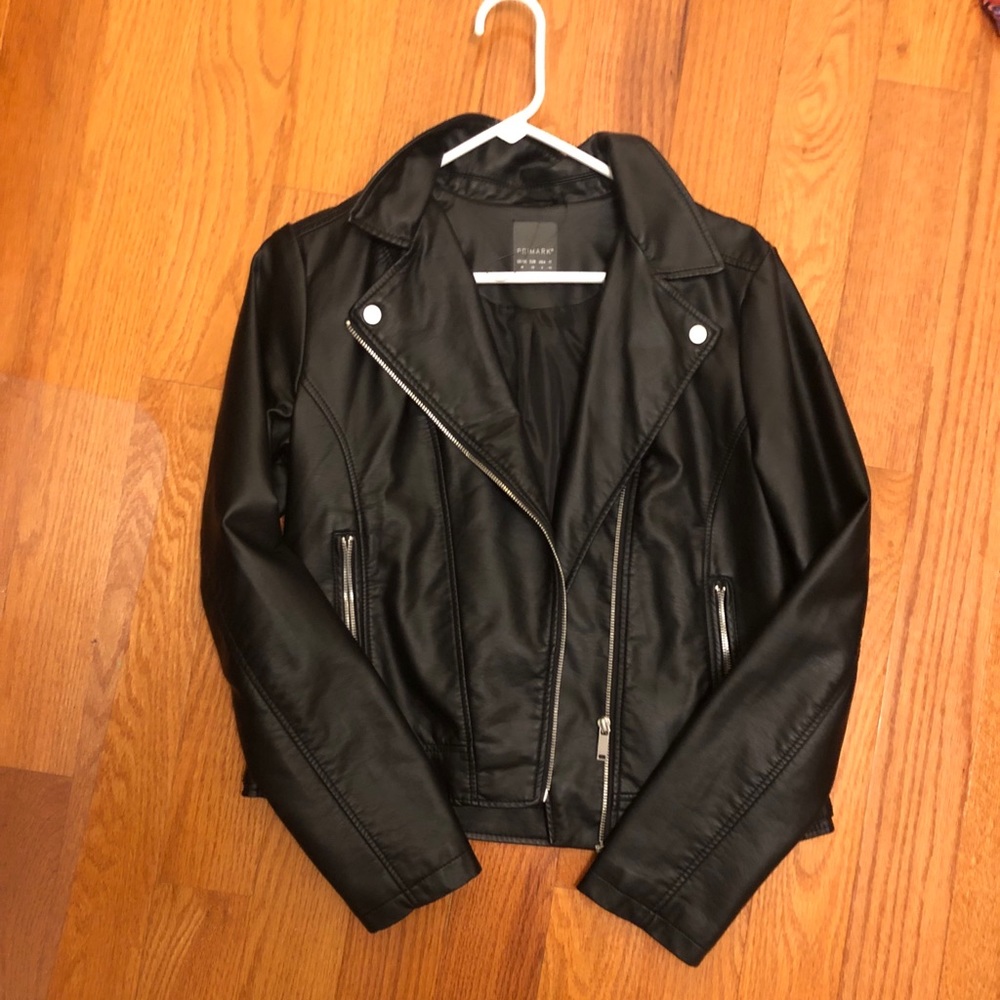 Faux leather jacket Primark